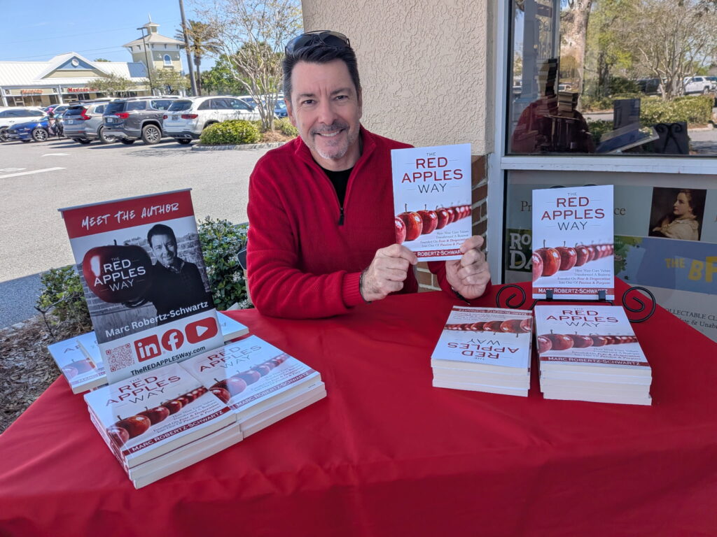 The RED APPLES Way book signing event