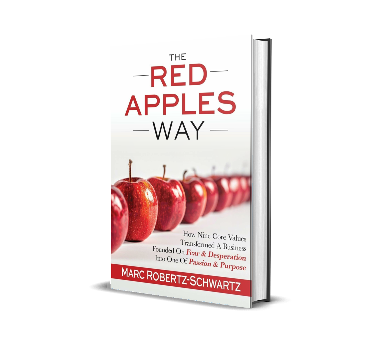 The RED APPLES Way book